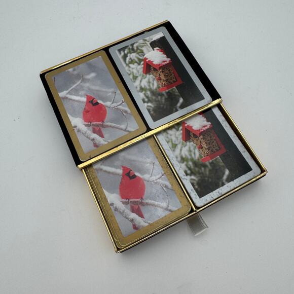 Vintage Card Set Playing Cards 1950s Complete 2 Sets of 54 - Picture 3 of 5